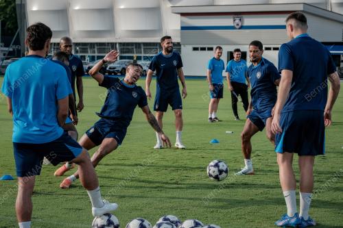LATIHAN PASUKAN JDT ACLE