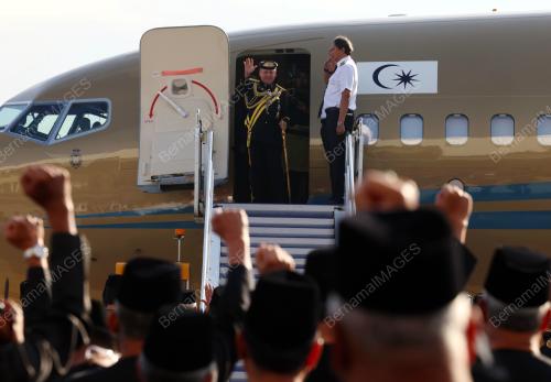 YANG DI-PERTUAN AGONG SULTAN IBRAHIM