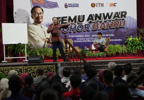 DATUK SERI ANWAR IBRAHIM