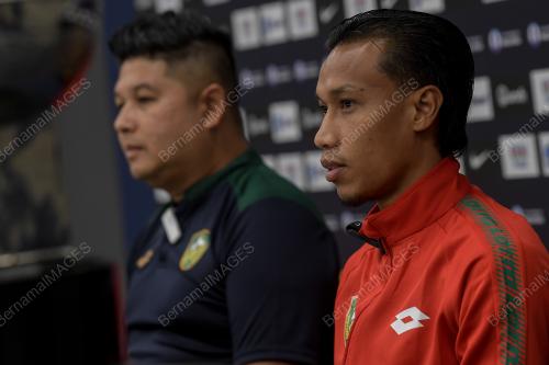 SIDANG MEDIA PIALA SUMBANGSIH 2021 : JDT VS KEDAH