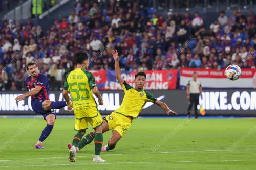 PIALA FA JDT VS KEDAH DARUL AMAN FC