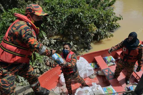 BANJIR SEGAMAT