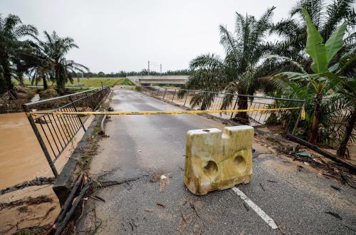 BANJIR SEKITAR KAMPUNG BEKOK