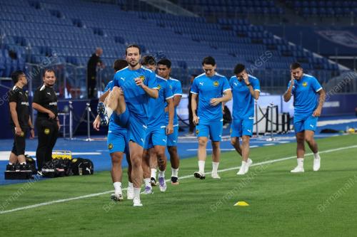 LATIHAN HARIMAU MALAYA