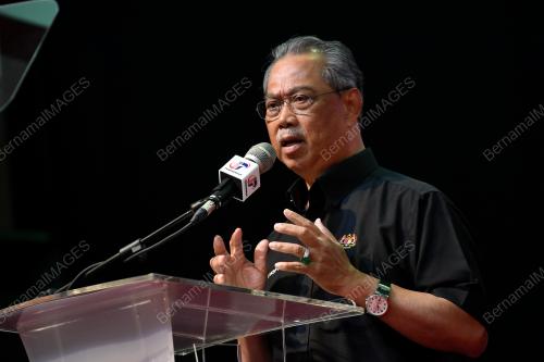 TAN SRI MUHYIDDIN YASSIN