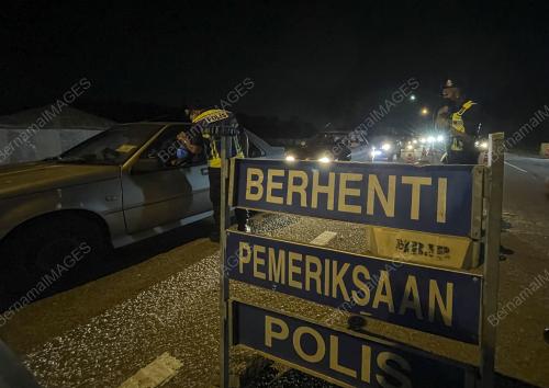 SEKATAN JALAN RAYA