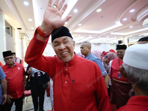 DATUK SERI DR AHMAD ZAHID HAMIDI