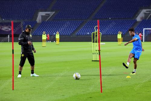 LATIHAN SKUAD HARIMAU MALAYA 