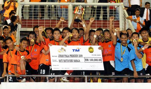 JOHOR FC VS TERENGGANU