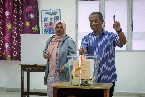 TAN SRI MUHYIDDIN YASSIN