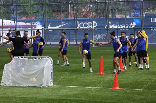 HARIMAU MALAYA LATIHAN 