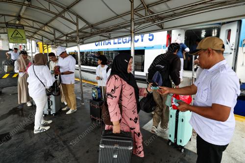 WARGA INDONESIA PULANG RAYA