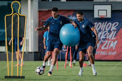 LATIHAN PASUKAN JDT ACLE