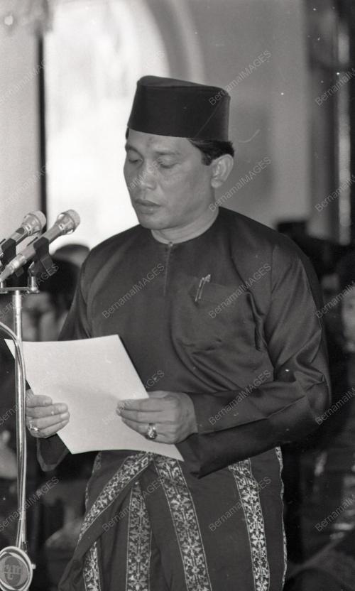 SULTAN ISKANDAR SHAH