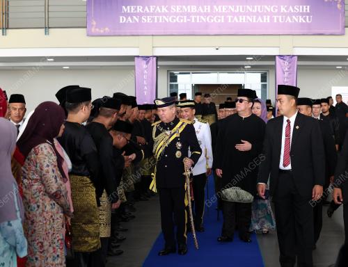 YANG DI-PERTUAN AGONG SULTAN IBRAHIM