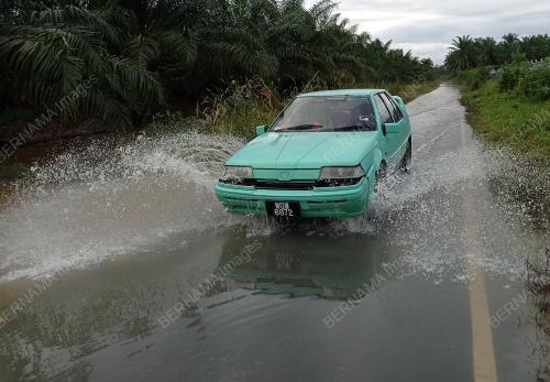 BANJIR DI MERSING