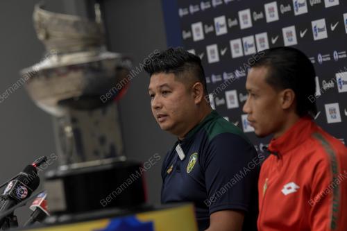 SIDANG MEDIA PIALA SUMBANGSIH 2021 : JDT VS KEDAH