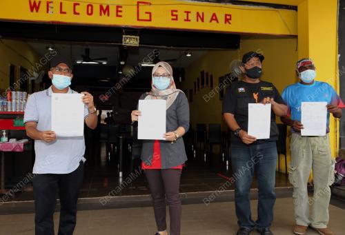 PENGUSAHA KEDAI TERIMA UGUTAN AH-LONG