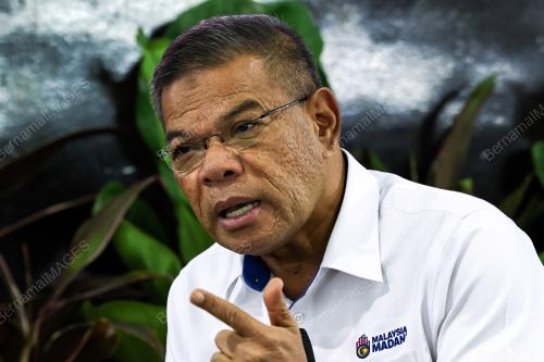 DATUK SERI SAIFUDDIN NASUTION ISMAIL