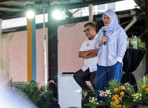 DATUK SERI SAIFUDDIN NASUTION ISMAIL