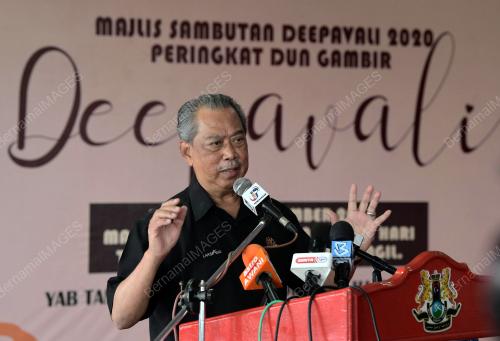TAN SRI MUHYIDDIN YASSIN
