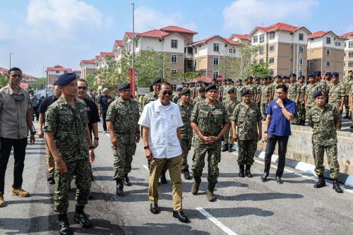 DATUK SERI MOHAMED KHALED NORDIN