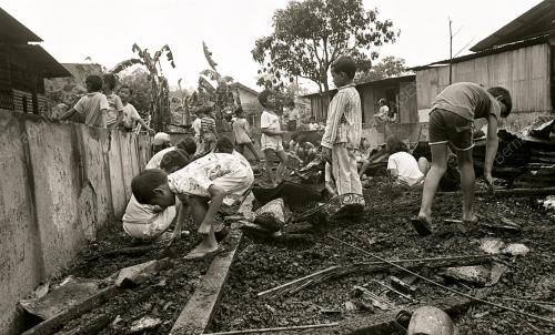 KEBAKARAN DI KAMPUNG UBI