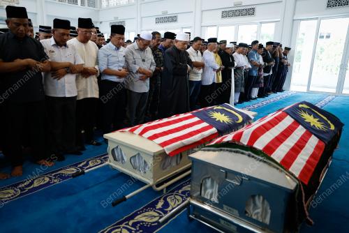 JENAZAH ANGGOTA POLIS