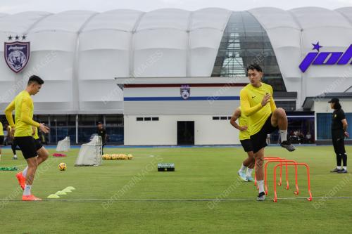 SESI LATIHAN HARIMAU MALAYA