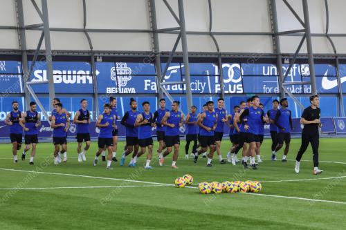 HARIMAU MALAYA LATIHAN 