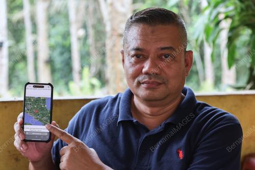 GEMPA BUMI DI SEGAMAT