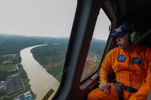 TINJAUAN UDARA BANJIR NEGERI JOHOR