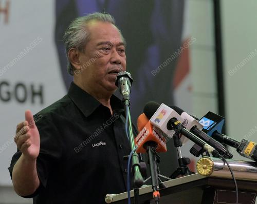 TAN SRI MUHYIDDIN YASSIN