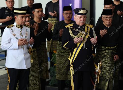 YANG DI-PERTUAN AGONG SULTAN IBRAHIM