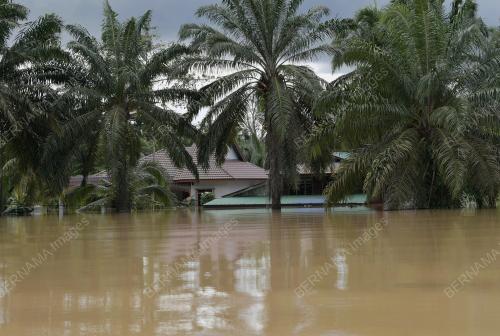 BANJIR SEGAMAT