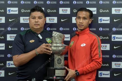 SIDANG MEDIA PIALA SUMBANGSIH 2021 : JDT VS KEDAH