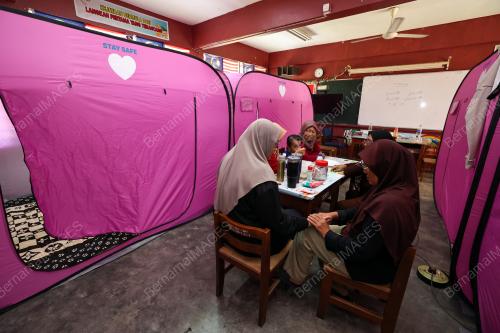 TINJAUAN BANJIR DI PONTIAN