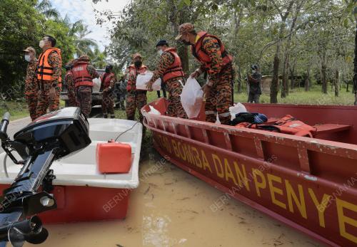 BANJIR SEGAMAT