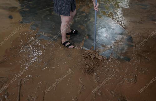 BANJIR SEKITAR KAMPUNG BEKOK