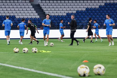 LATIHAN HARIMAU MALAYA