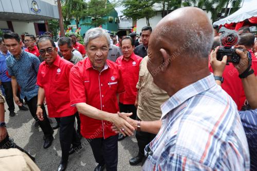 DATUK SERI DR AHMAD ZAHID HAMIDI 