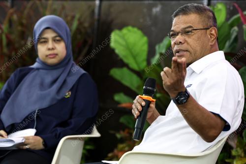 DATUK SERI SAIFUDDIN NASUTION ISMAIL