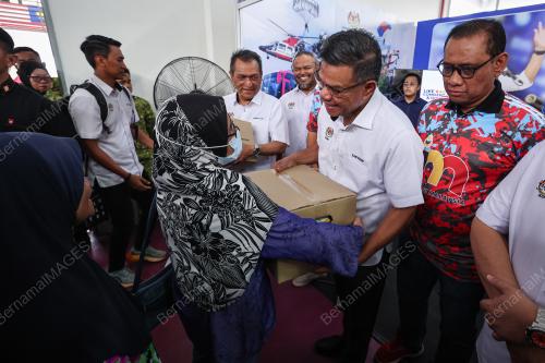DATUK SERI SAIFUDDIN NASUTION ISMAIL