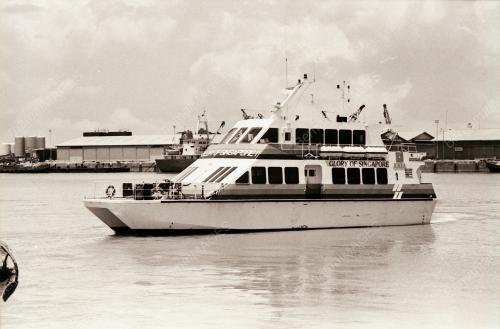 FERI DARI PASIR GUDANG KE PULAU BATAM