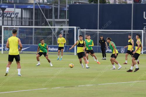 SESI LATIHAN HARIMAU MALAYA