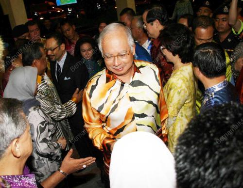 NAJIB TUN ABDUL RAZAK