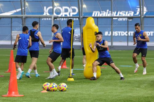 HARIMAU MALAYA LATIHAN 