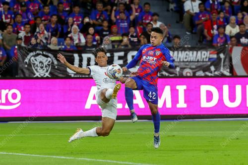 FINAL PIALA FA: JDT VS KL CITY FC
