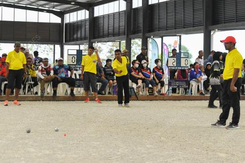 KEJOHANAN ANTARABANGSA JOHOR PETANQUE