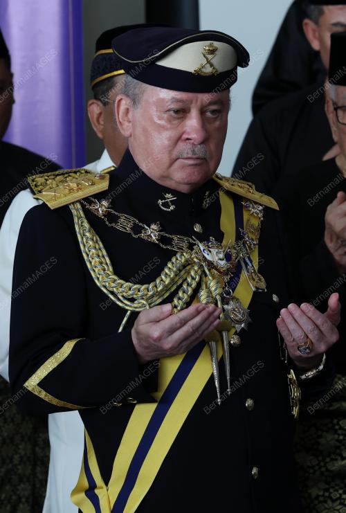 YANG DI-PERTUAN AGONG SULTAN IBRAHIM